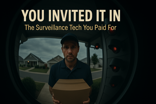 The New Obsession With Surveillance Tech (And Why You Should Be Worried)