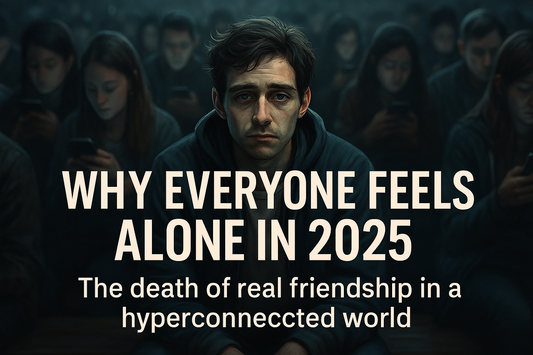 The Death of Real Friendship: Why Everyone Feels Alone in 2025