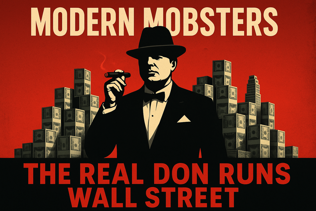 Modern Mobsters: The Billionaire Class Is the New Mafia