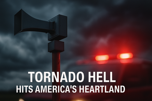 Hell on Earth: Inside the Tornado Outbreak Devastating the Heartland