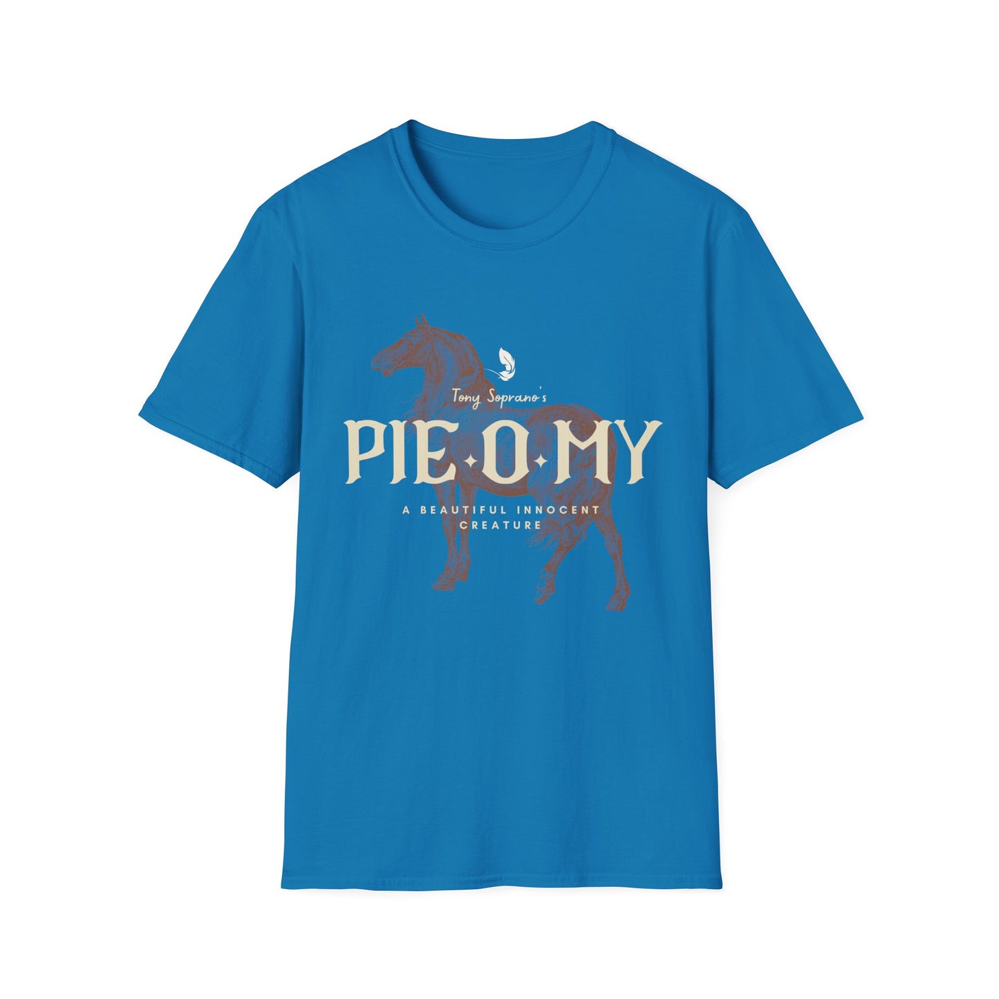 Pie-O-My Tribute Graphic T-Shirt – Mob Culture Horse Tee