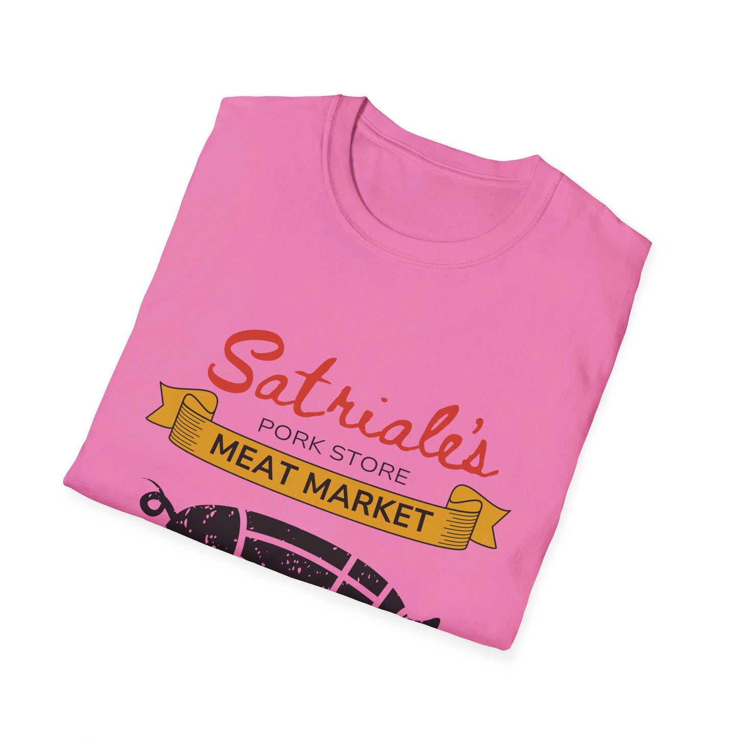 Satriale’s Pork Store T-Shirt – Vintage Meat Market Design