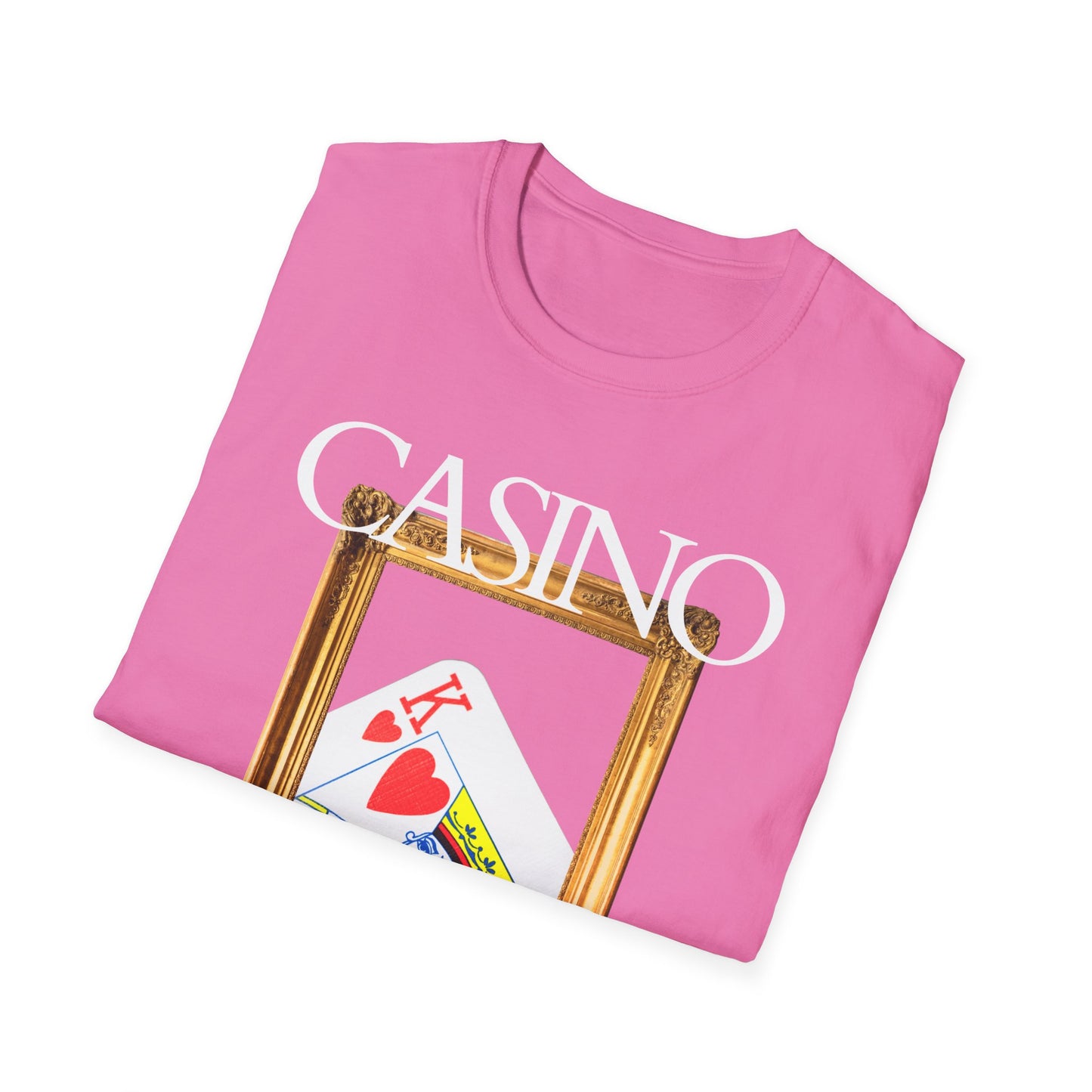 Casino King of Hearts Graphic T-Shirt – Mob Movie Streetwear