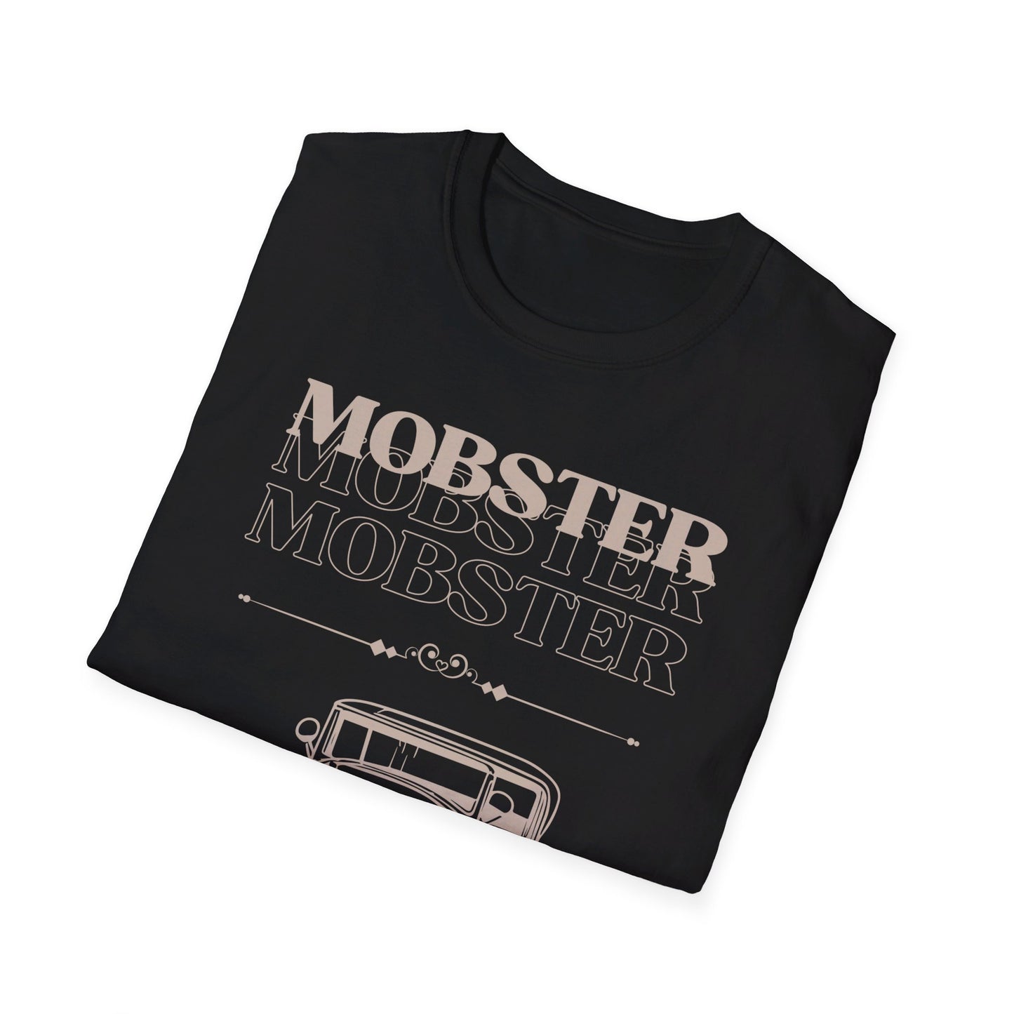 Mobster Ride T-Shirt – Vintage Car Graphic Tee