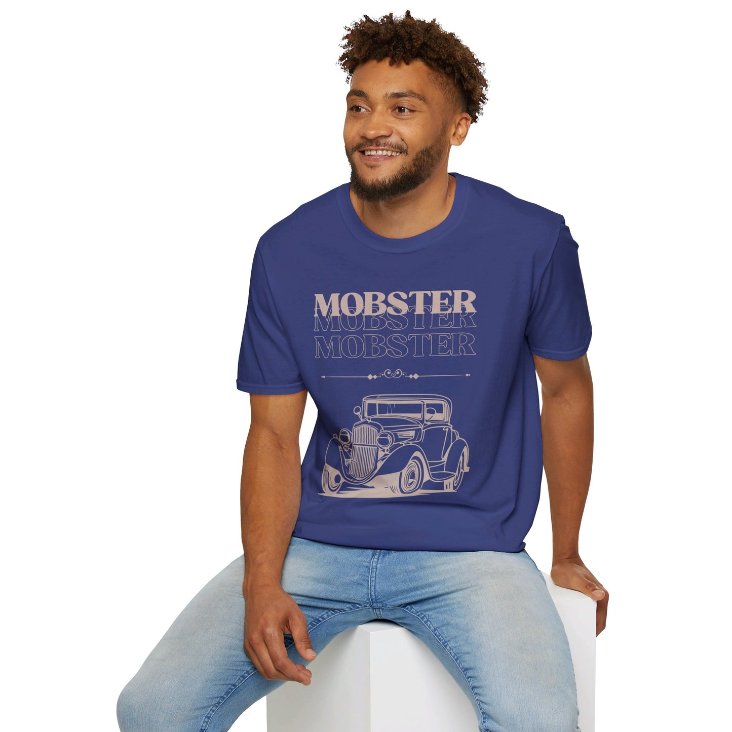 Mobster Ride T-Shirt – Vintage Car Graphic Tee