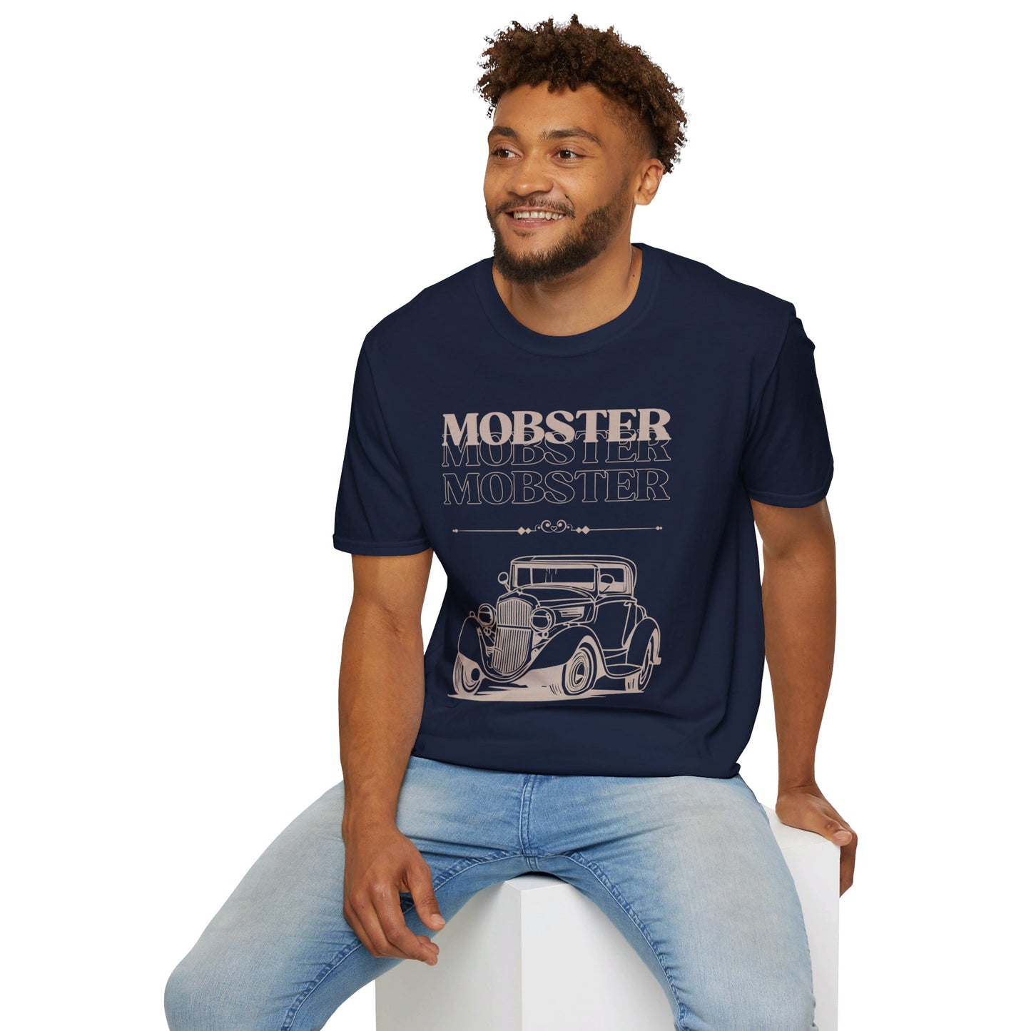 Mobster Ride T-Shirt – Vintage Car Graphic Tee