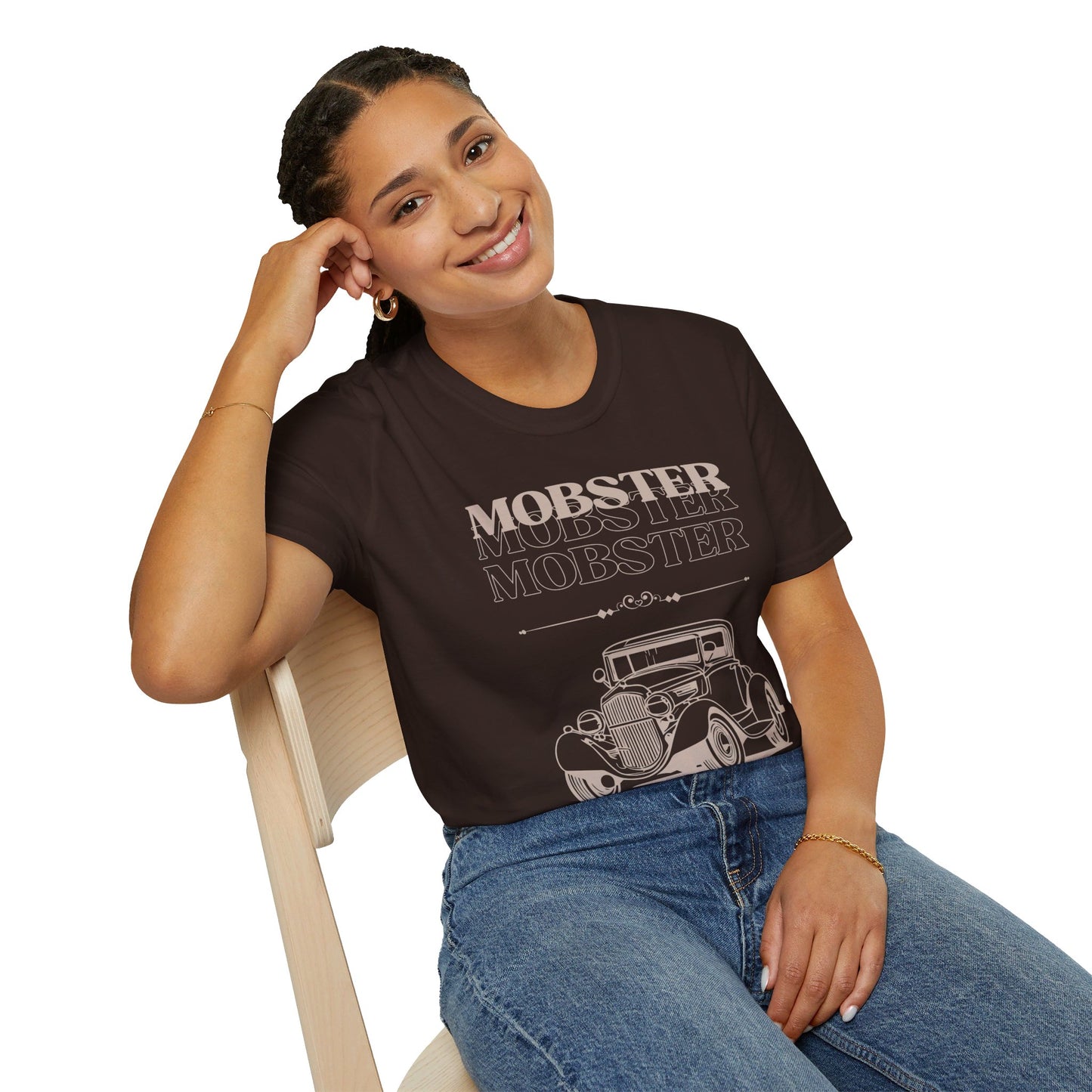Mobster Ride T-Shirt – Vintage Car Graphic Tee