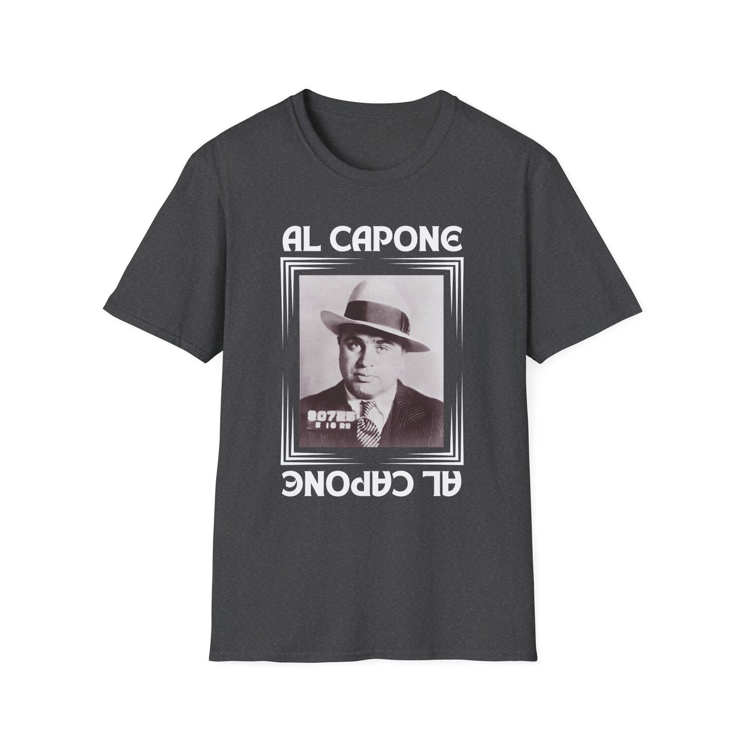 The Untouchable – Al Capone Mugshot Graphic T-Shirt