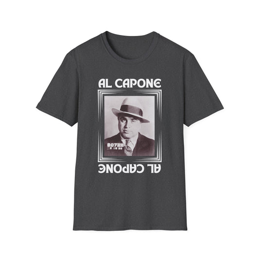 The Untouchable – Al Capone Mugshot Graphic T-Shirt