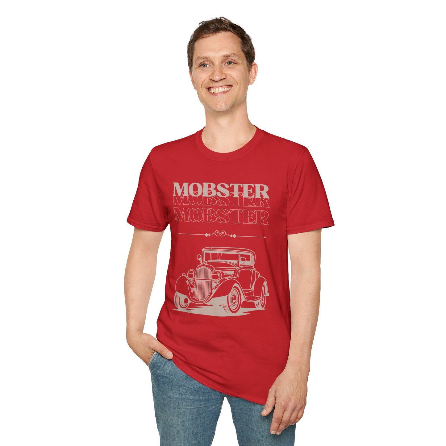 Mobster Ride T-Shirt – Vintage Car Graphic Tee