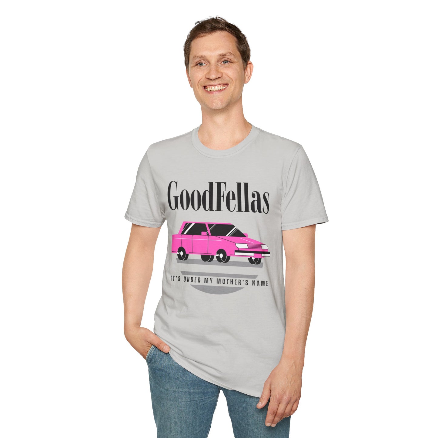 Under My Mother’s Name Graphic Tee – Mob Inspired Retro Car T-Shirt