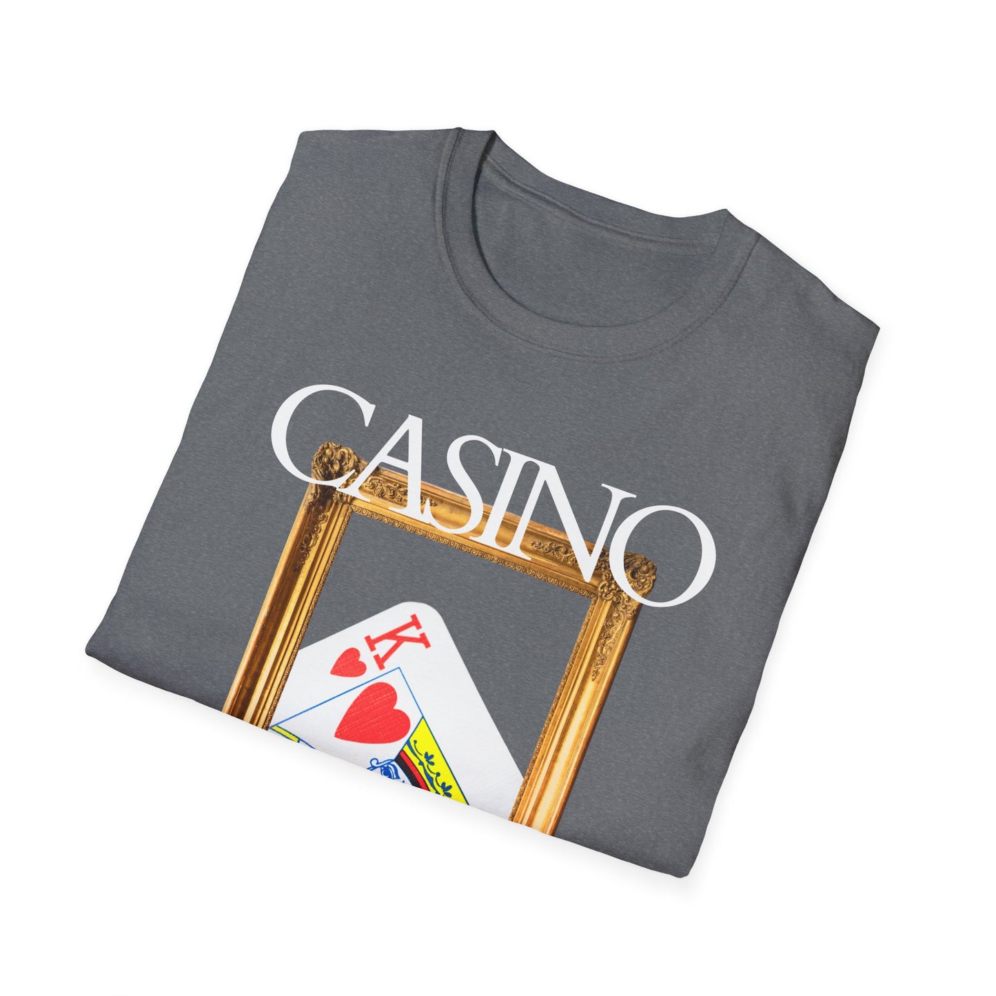 Casino King of Hearts Graphic T-Shirt – Mob Movie Streetwear