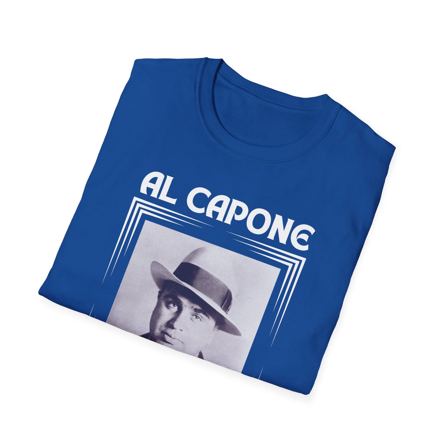 The Untouchable – Al Capone Mugshot Graphic T-Shirt