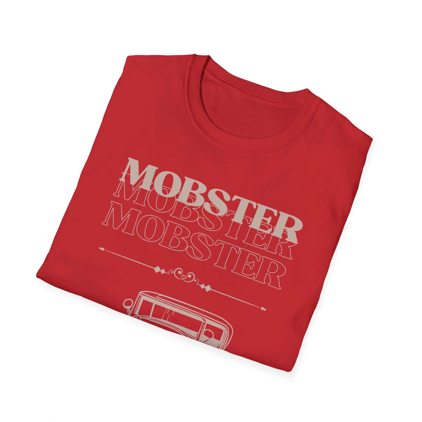 Mobster Ride T-Shirt – Vintage Car Graphic Tee
