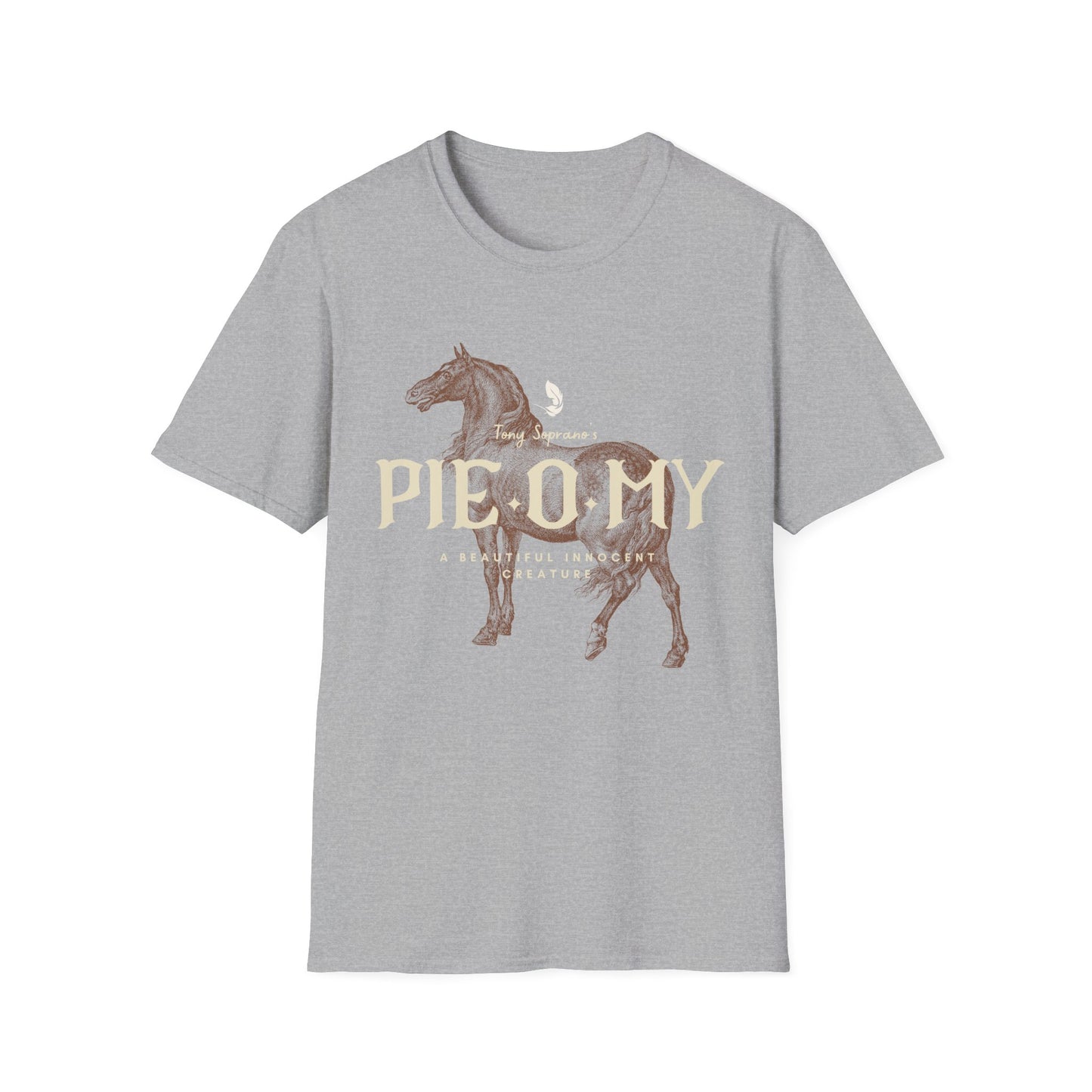 Pie-O-My Tribute Graphic T-Shirt – Mob Culture Horse Tee