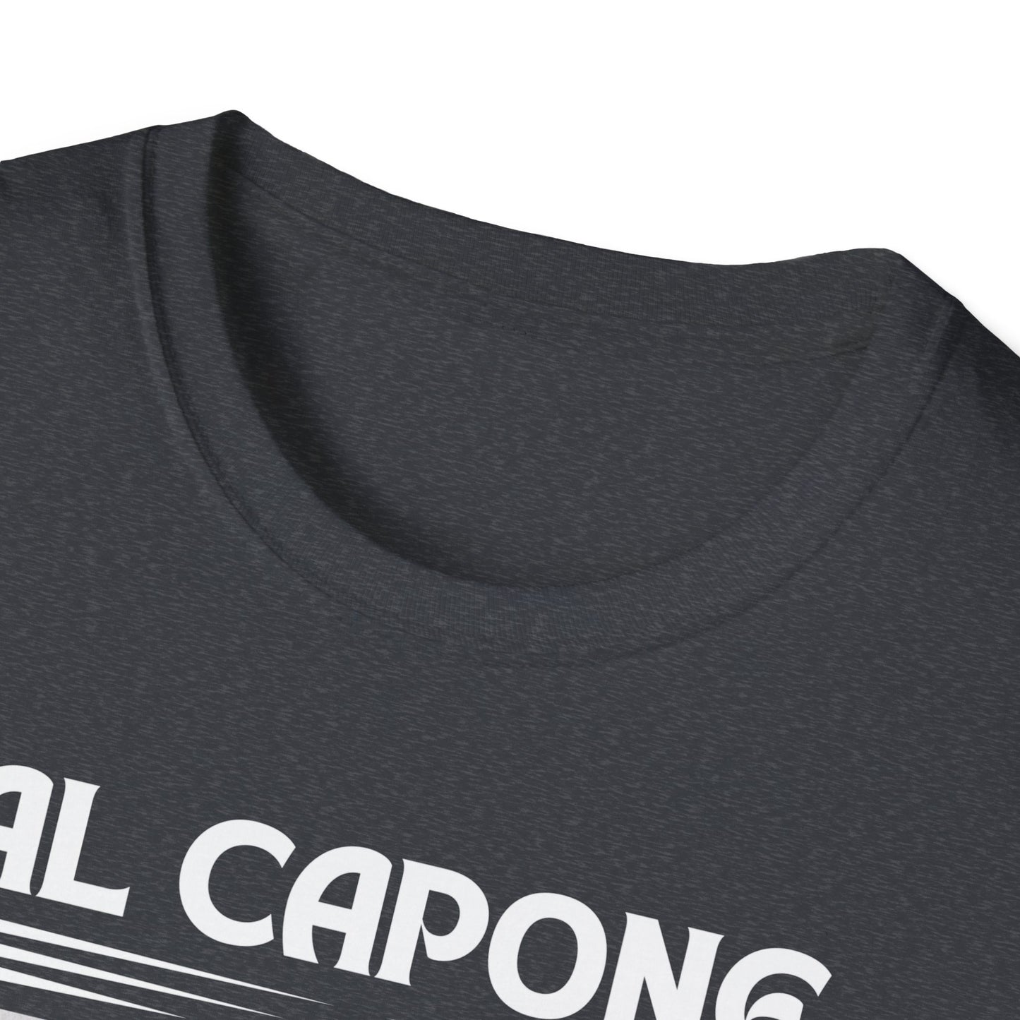 The Untouchable – Al Capone Mugshot Graphic T-Shirt