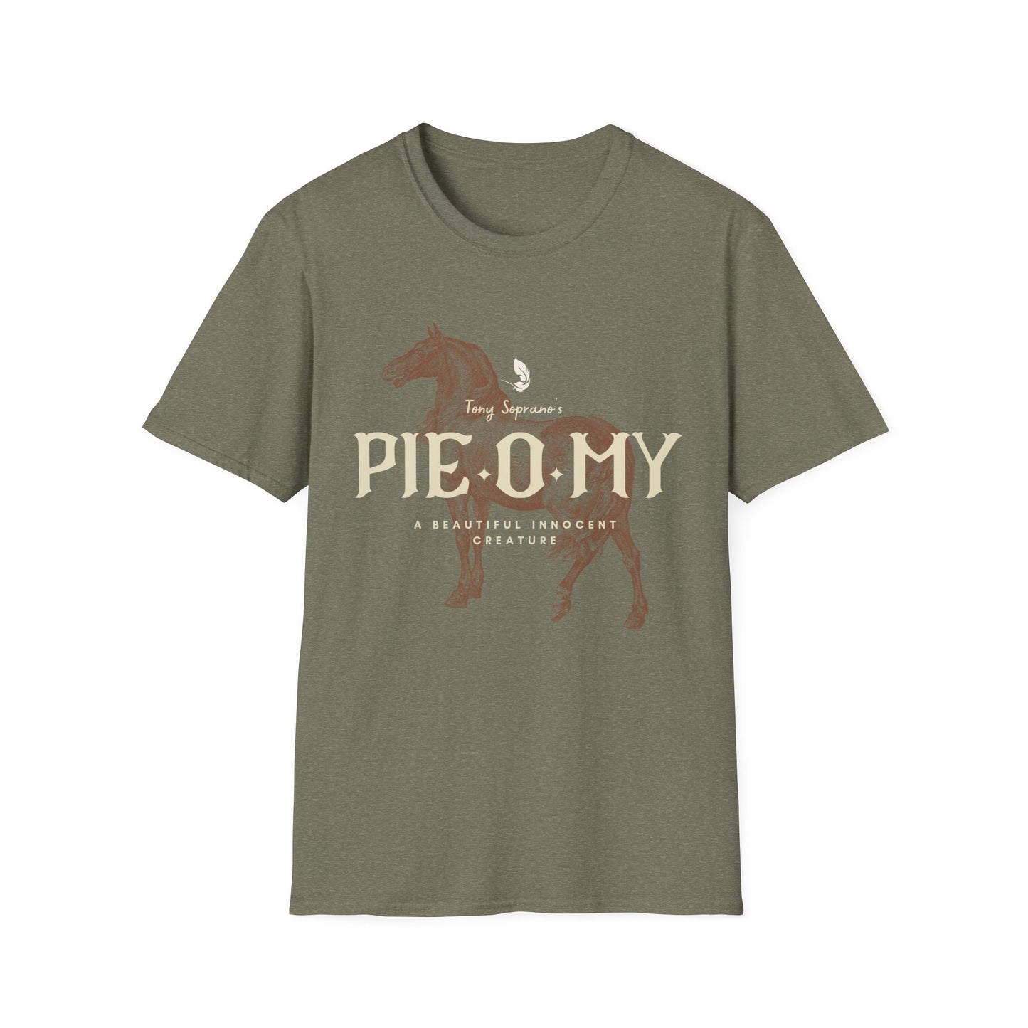 Pie-O-My Tribute Graphic T-Shirt – Mob Culture Horse Tee