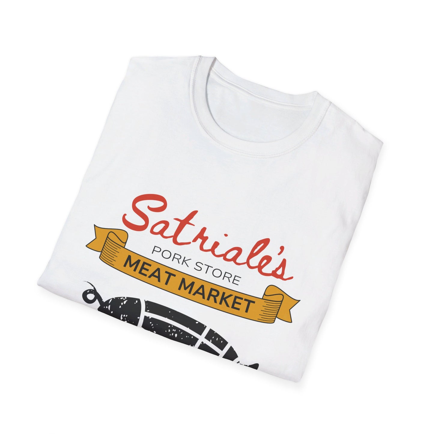 Satriale’s Pork Store T-Shirt – Vintage Meat Market Design