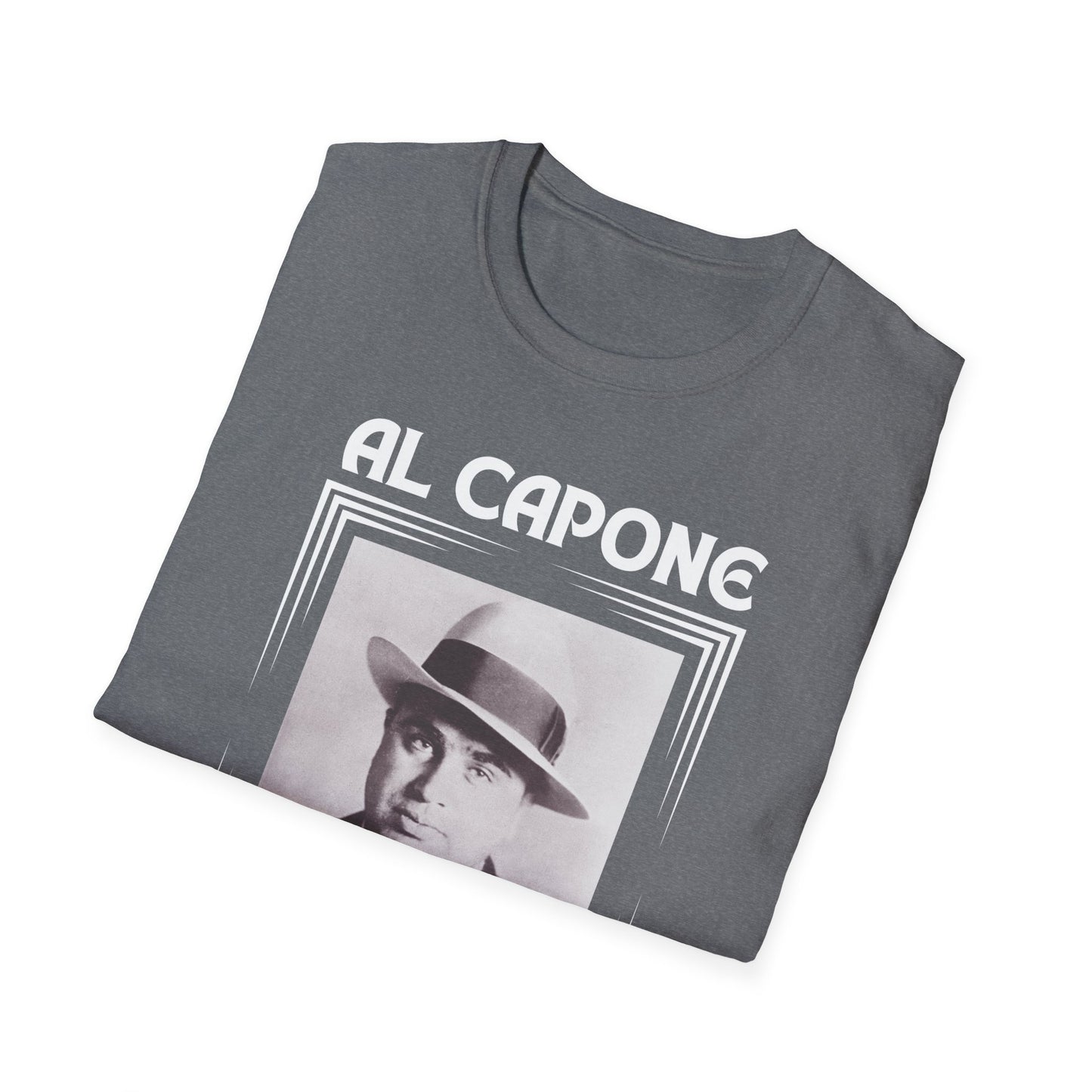 The Untouchable – Al Capone Mugshot Graphic T-Shirt