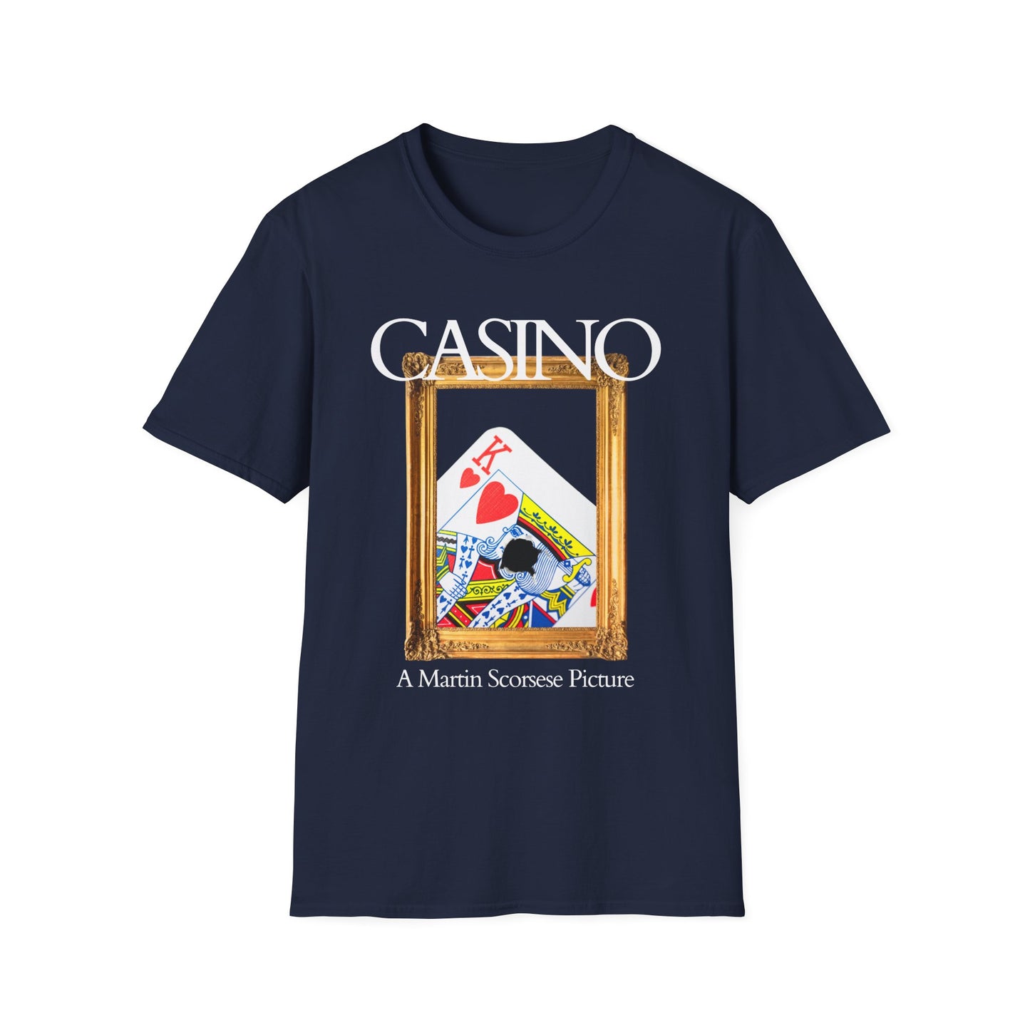 Casino King of Hearts Graphic T-Shirt – Mob Movie Streetwear
