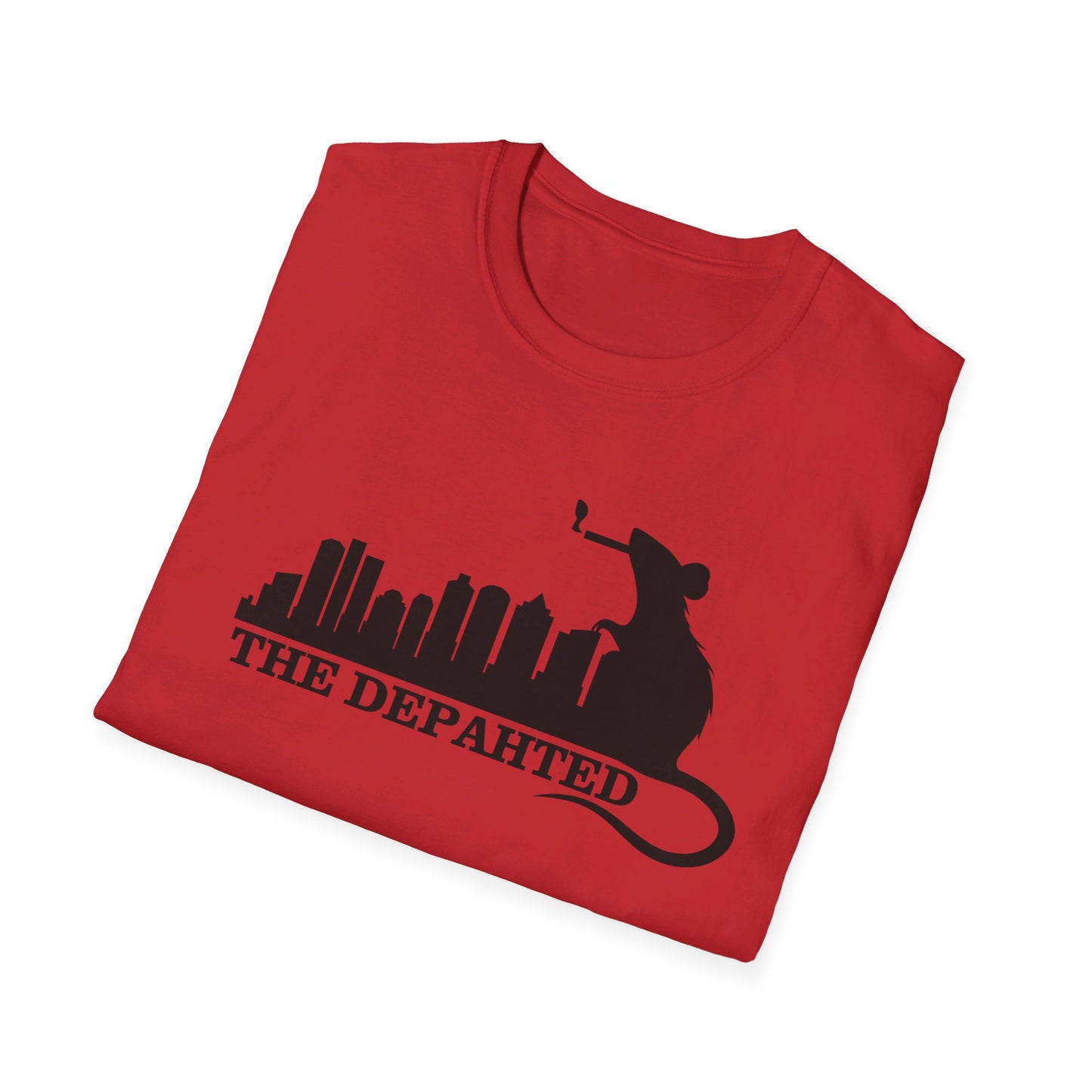 The Depahted Rat T-Shirt – GFY Edition Graphic Tee