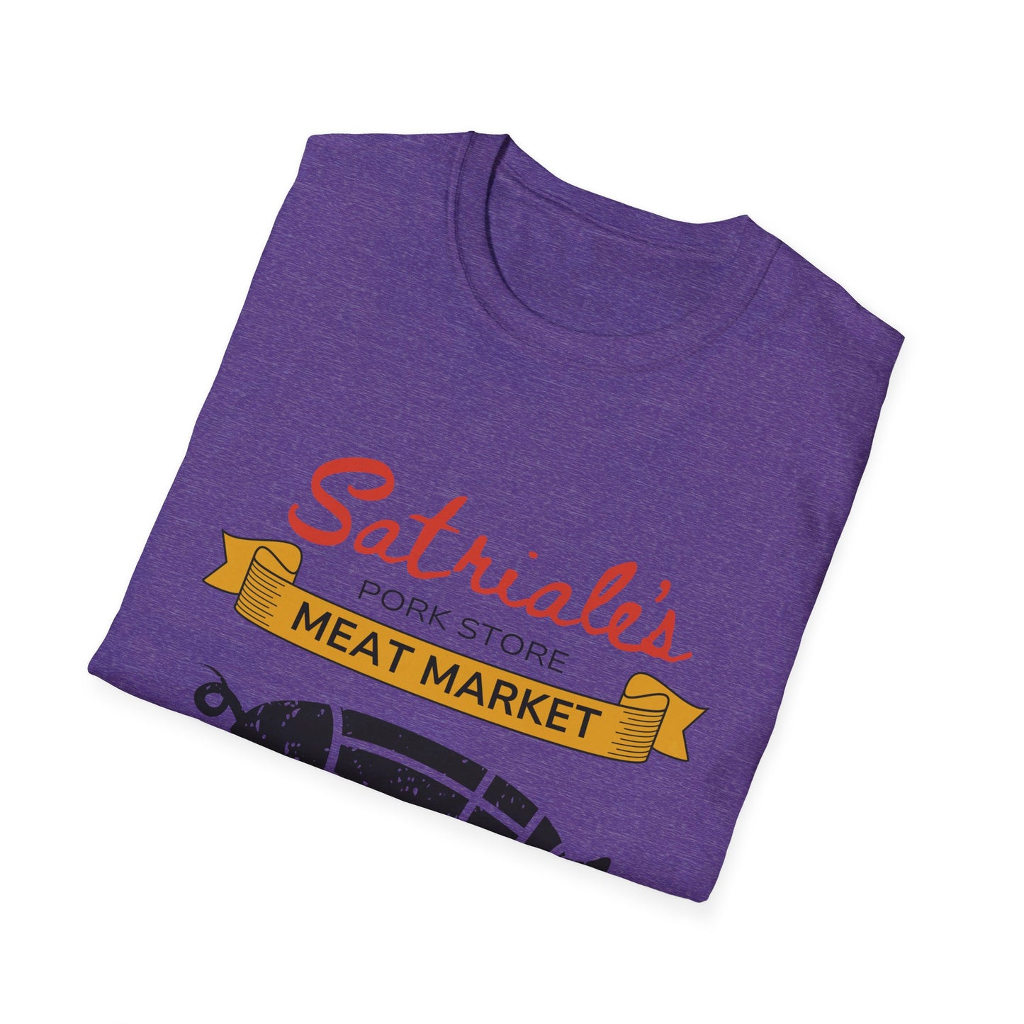 Satriale’s Pork Store T-Shirt – Vintage Meat Market Design