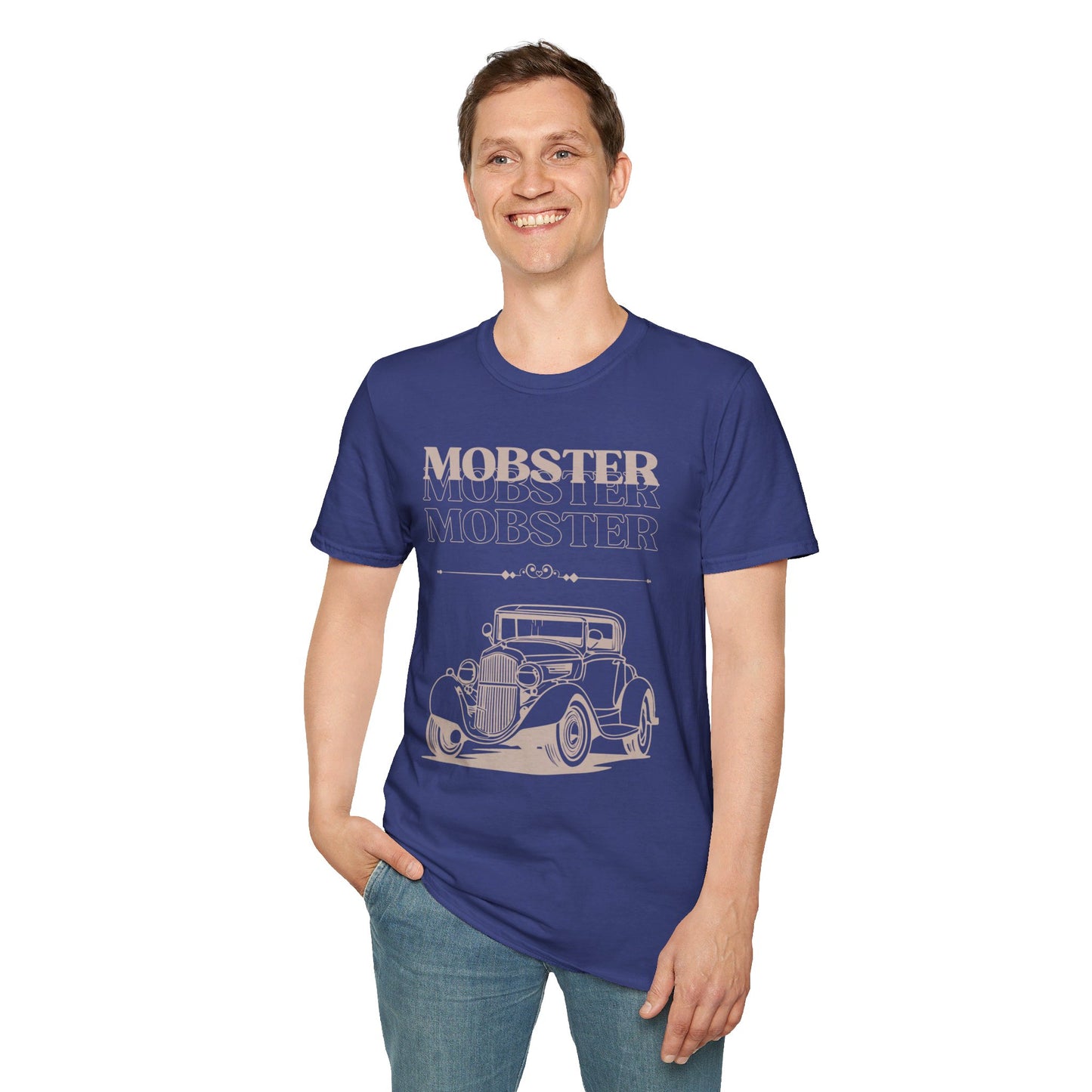 Mobster Ride T-Shirt – Vintage Car Graphic Tee