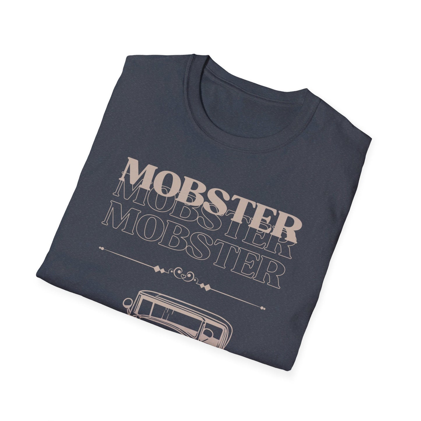 Mobster Ride T-Shirt – Vintage Car Graphic Tee