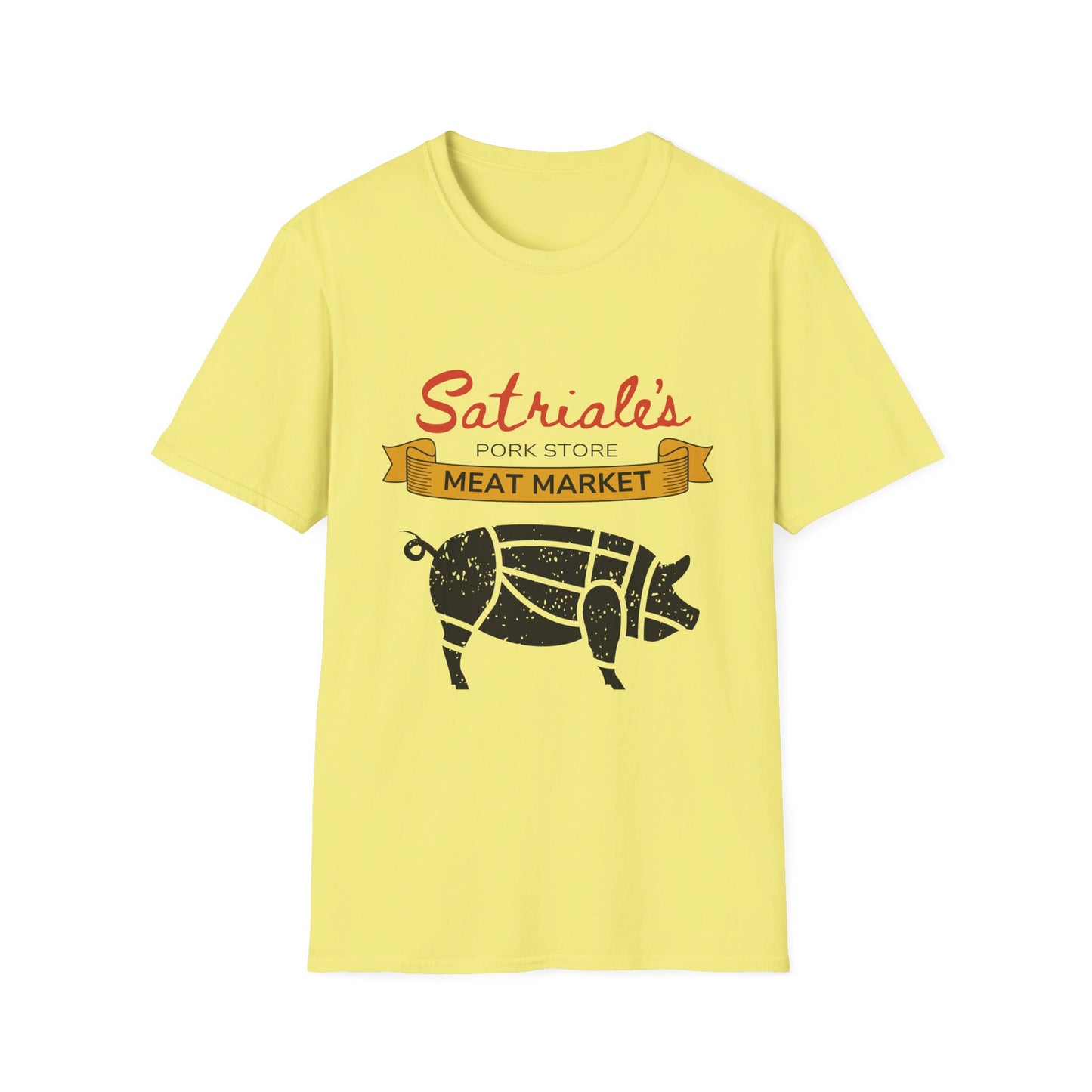 Satriale’s Pork Store T-Shirt – Vintage Meat Market Design