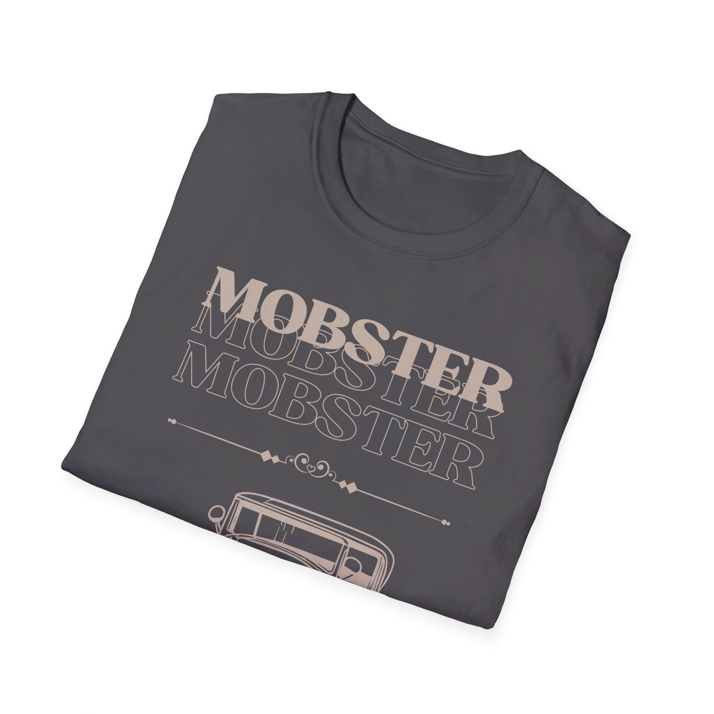 Mobster Ride T-Shirt – Vintage Car Graphic Tee