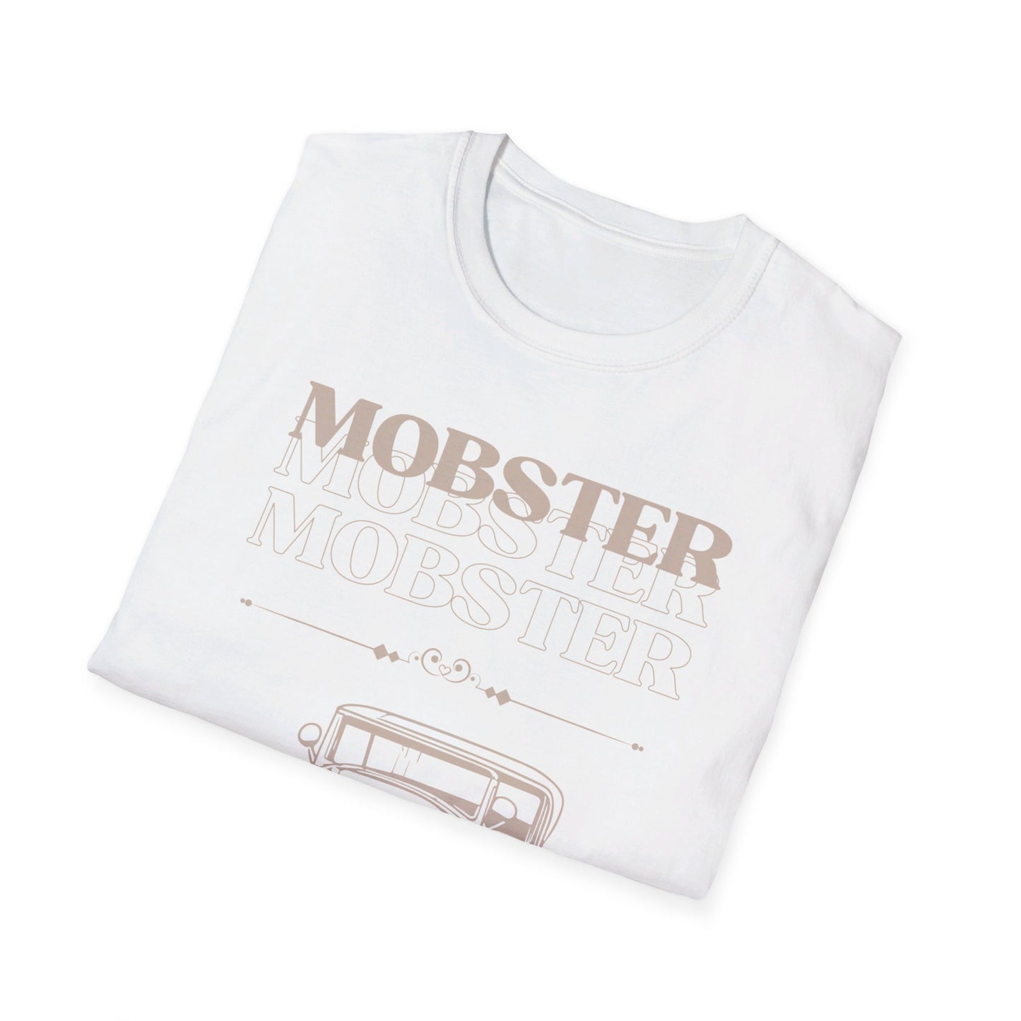 Mobster Ride T-Shirt – Vintage Car Graphic Tee