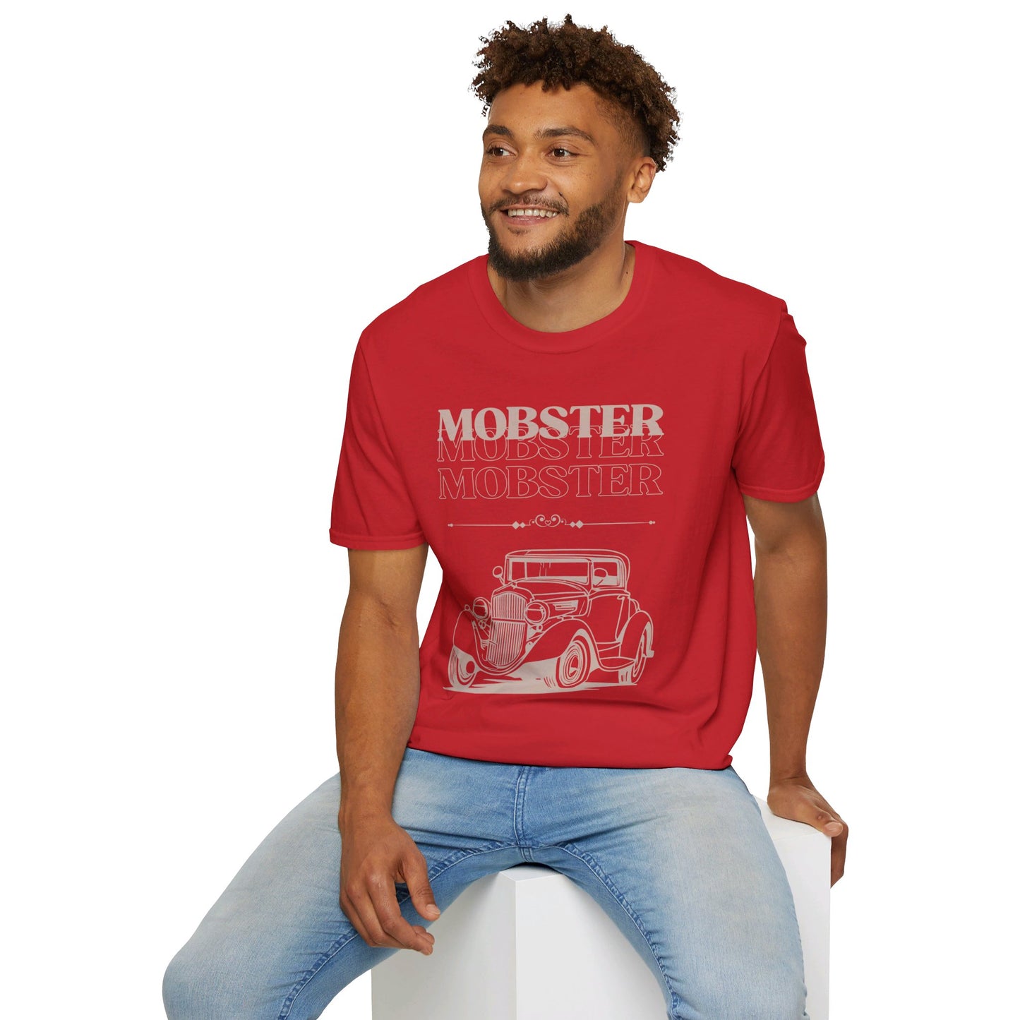 Mobster Ride T-Shirt – Vintage Car Graphic Tee