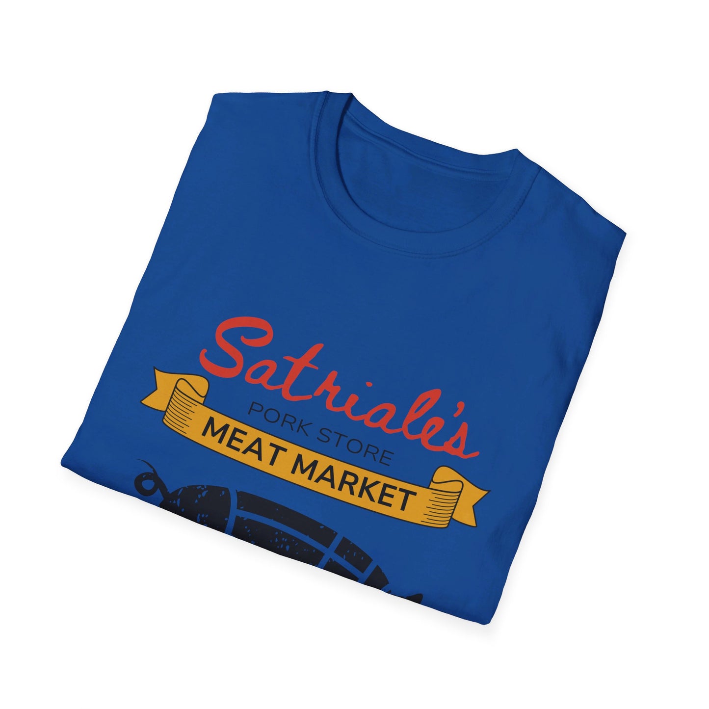 Satriale’s Pork Store T-Shirt – Vintage Meat Market Design