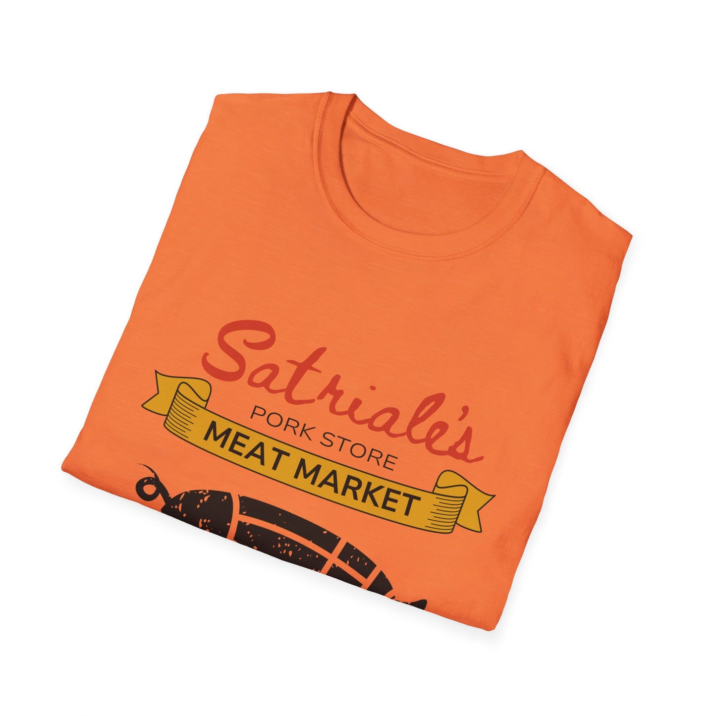 Satriale’s Pork Store T-Shirt – Vintage Meat Market Design