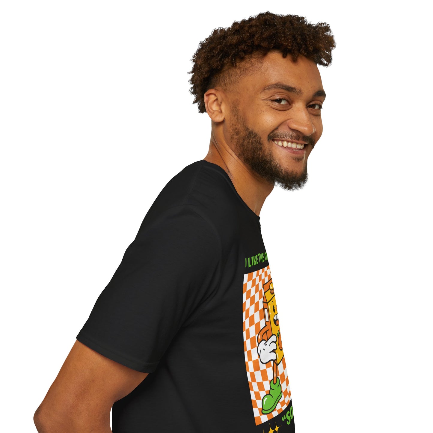 Some Pulp Retro Juice Graphic T-Shirt – Funny Cartoon Streetwear Tee