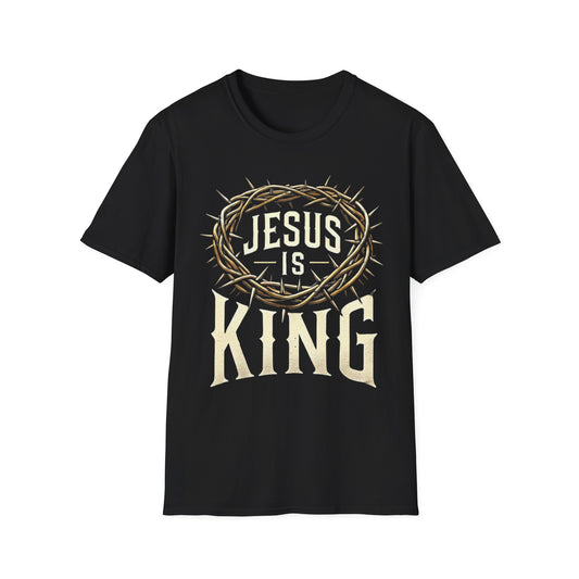 Jesus Is King Softstyle Tee