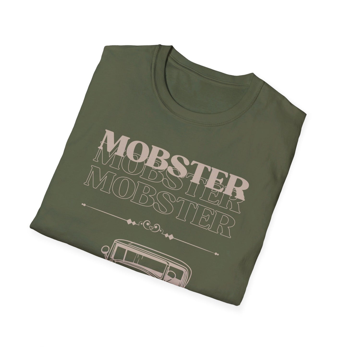 Mobster Ride T-Shirt – Vintage Car Graphic Tee