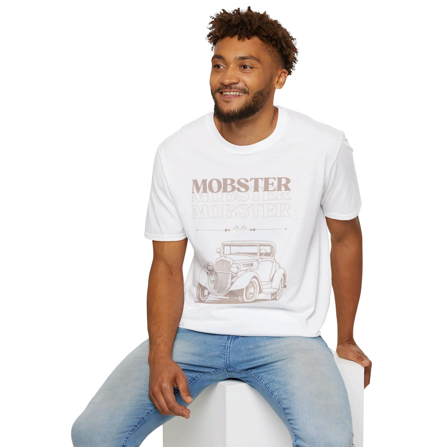 Mobster Ride T-Shirt – Vintage Car Graphic Tee