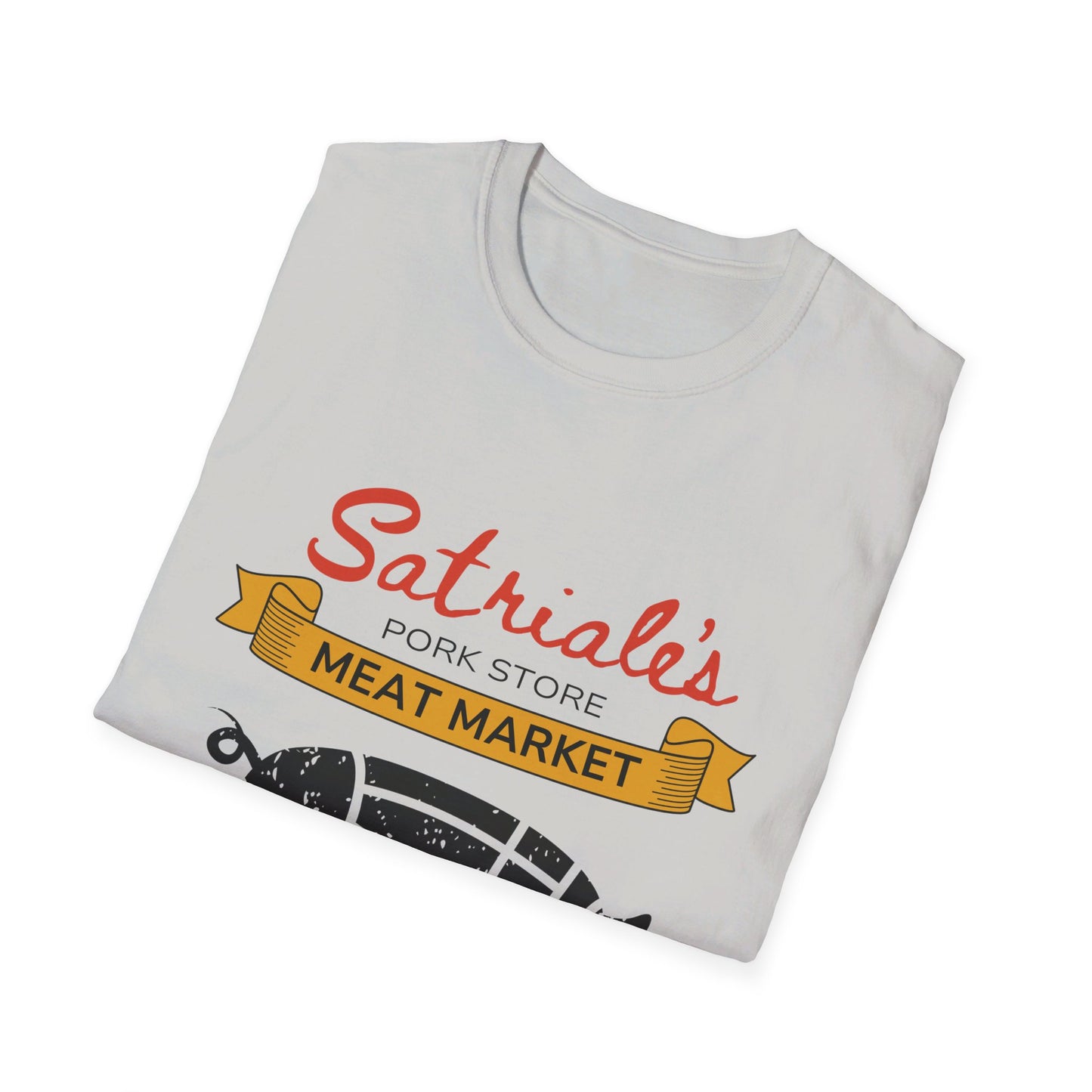 Satriale’s Pork Store T-Shirt – Vintage Meat Market Design