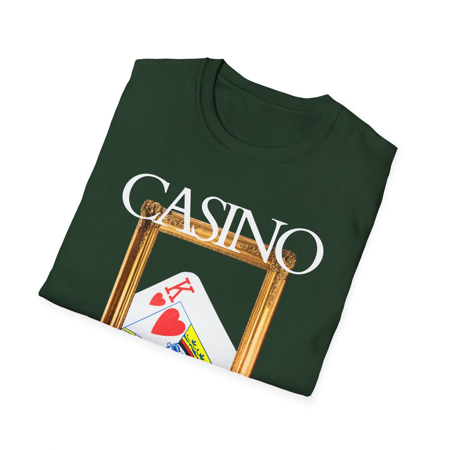 Casino King of Hearts Graphic T-Shirt – Mob Movie Streetwear