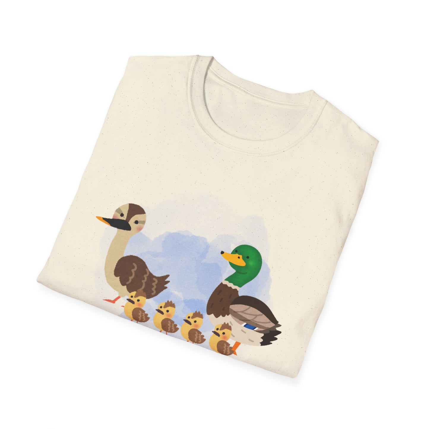 Those Goddamn Ducks – Mob-Inspired Funny Animal Graphic T-Shirt