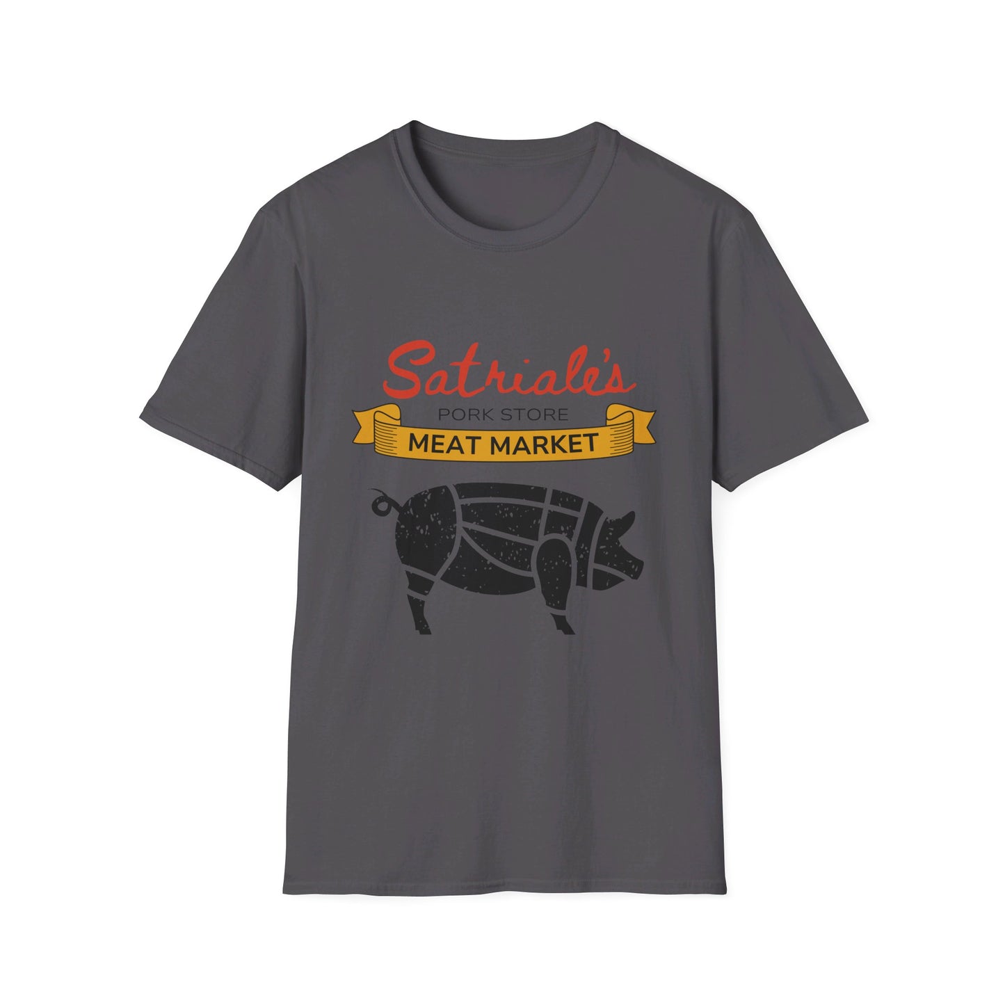 Satriale’s Pork Store T-Shirt – Vintage Meat Market Design