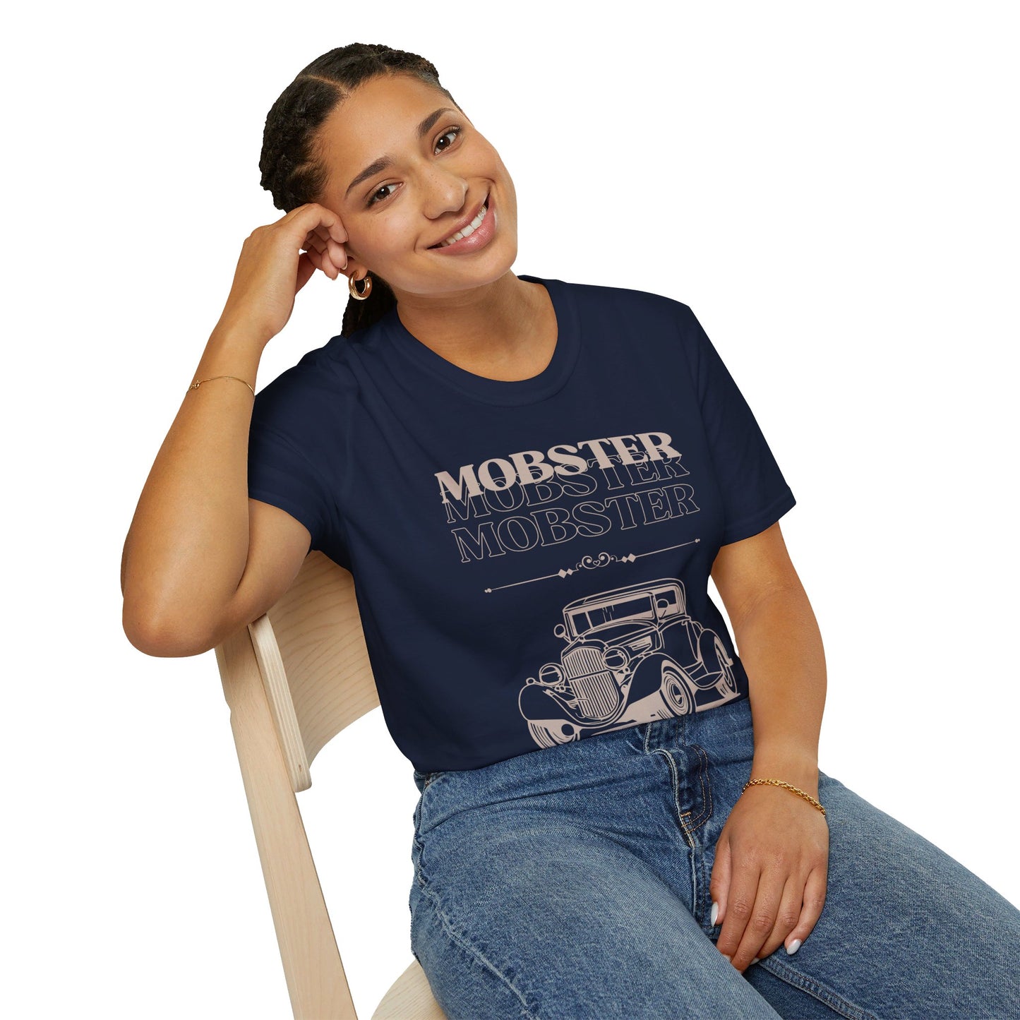 Mobster Ride T-Shirt – Vintage Car Graphic Tee