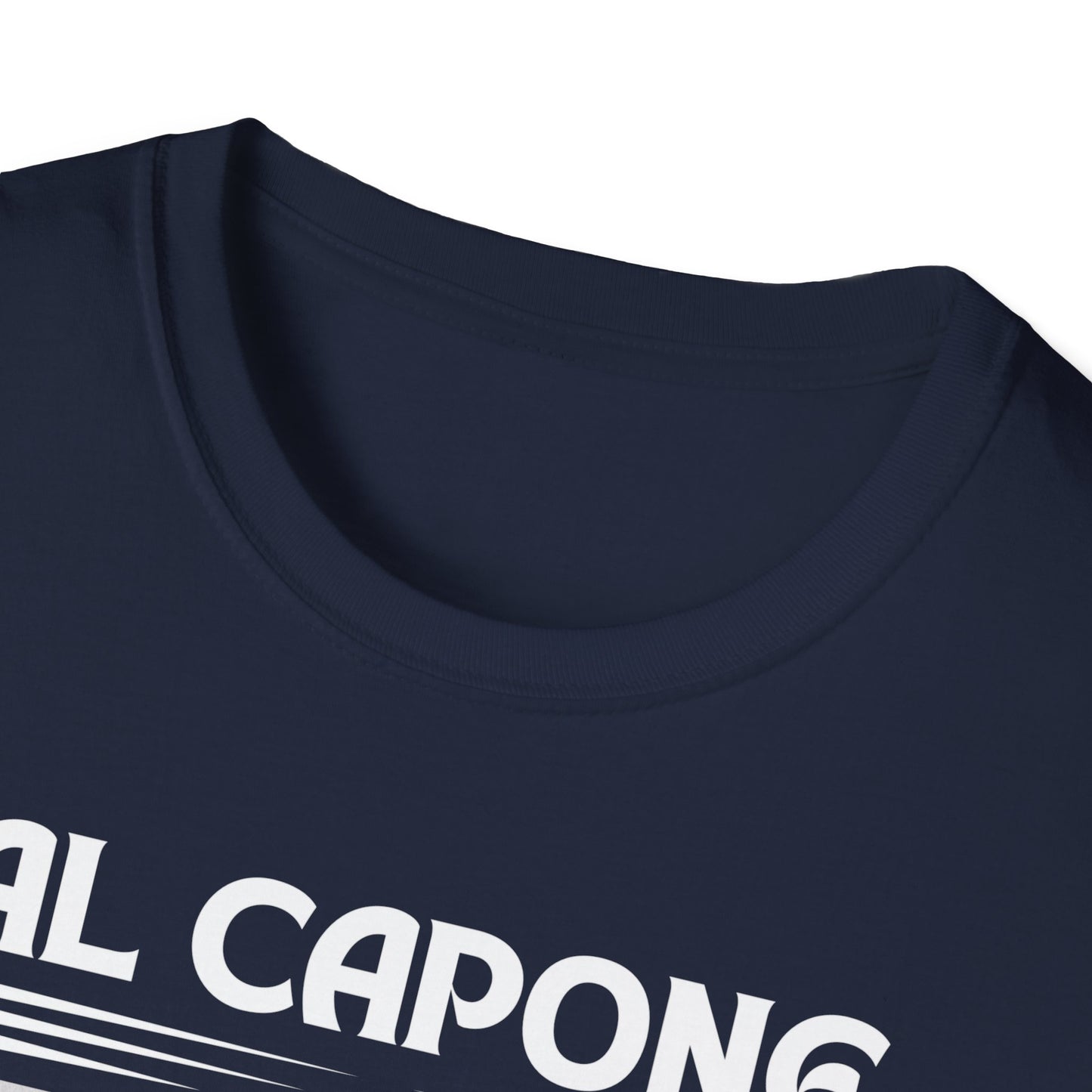 The Untouchable – Al Capone Mugshot Graphic T-Shirt