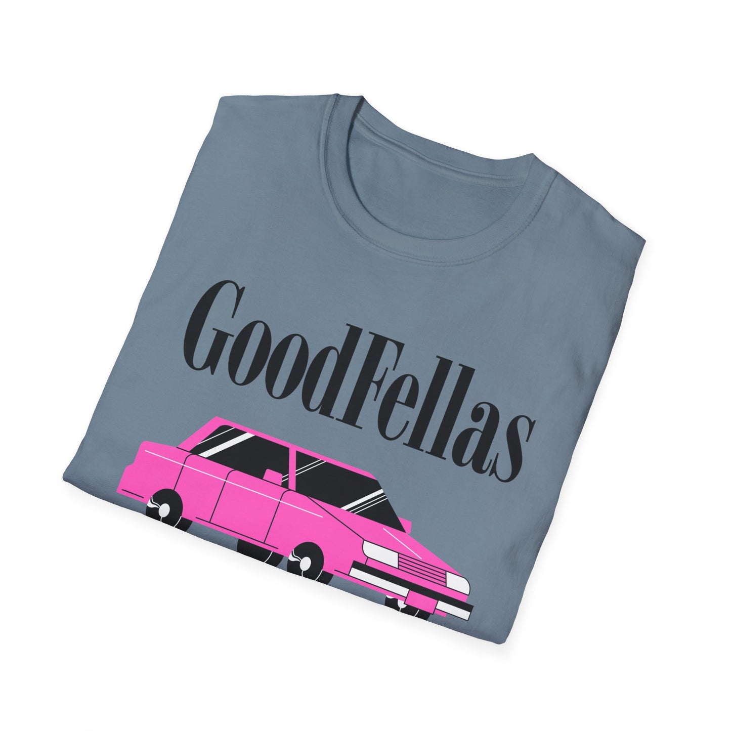 Under My Mother’s Name Graphic Tee – Mob Inspired Retro Car T-Shirt