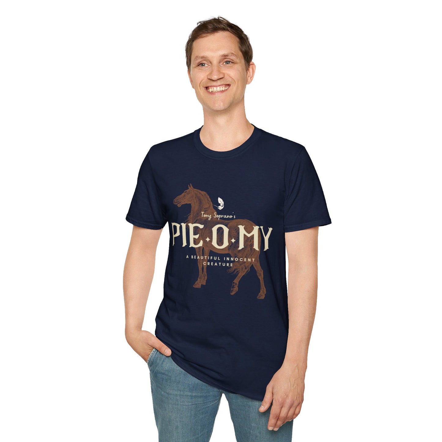 Pie-O-My Tribute Graphic T-Shirt – Mob Culture Horse Tee