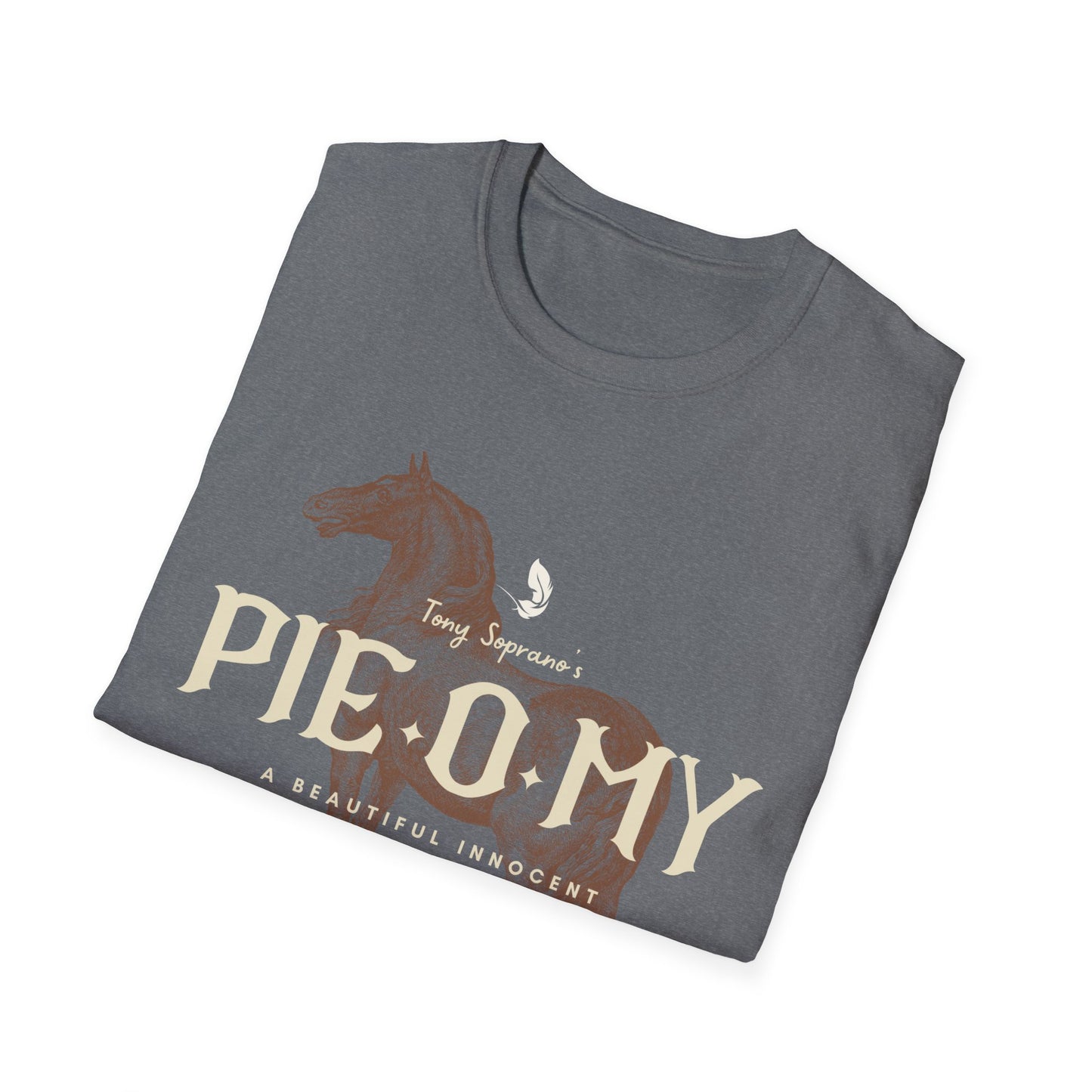 Pie-O-My Tribute Graphic T-Shirt – Mob Culture Horse Tee