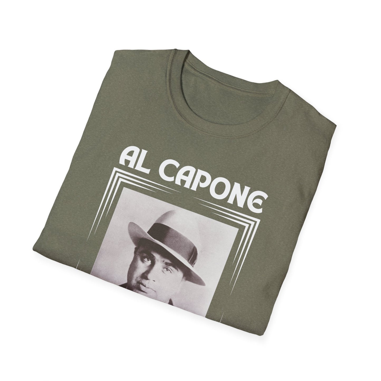 The Untouchable – Al Capone Mugshot Graphic T-Shirt