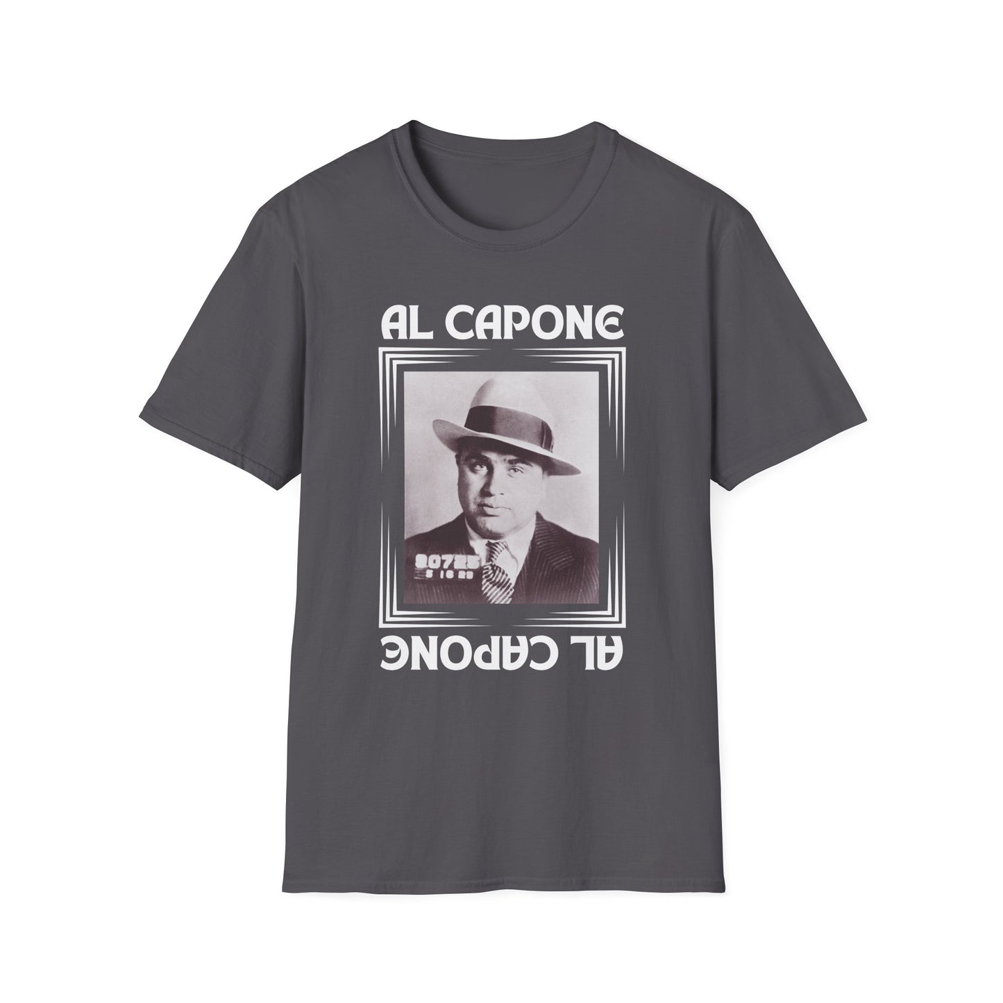The Untouchable – Al Capone Mugshot Graphic T-Shirt