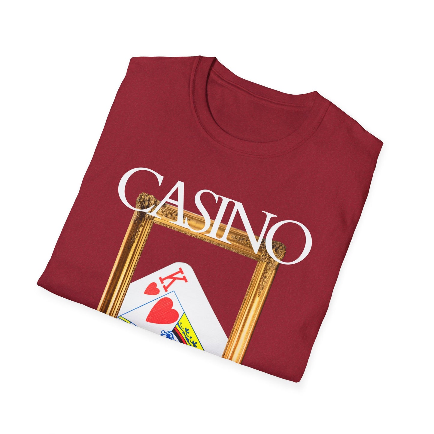 Casino King of Hearts Graphic T-Shirt – Mob Movie Streetwear